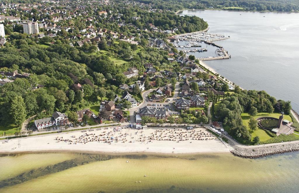 Strandhotel Seeblick, Ostseebad 하이켄도르프 외부 사진