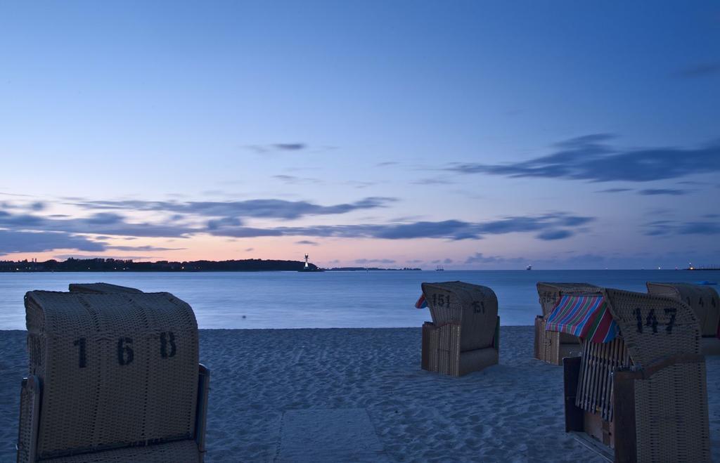 Strandhotel Seeblick, Ostseebad 하이켄도르프 외부 사진