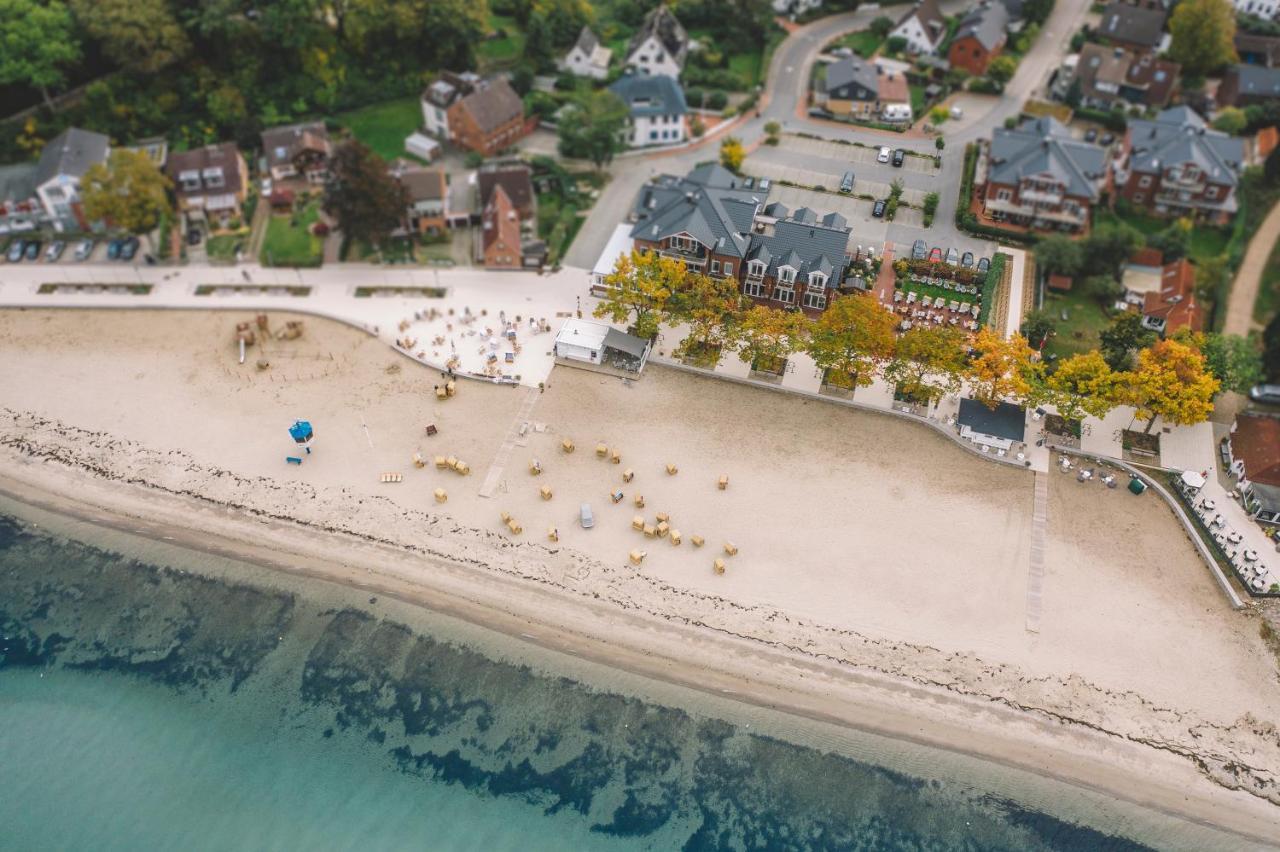 Strandhotel Seeblick, Ostseebad 하이켄도르프 외부 사진